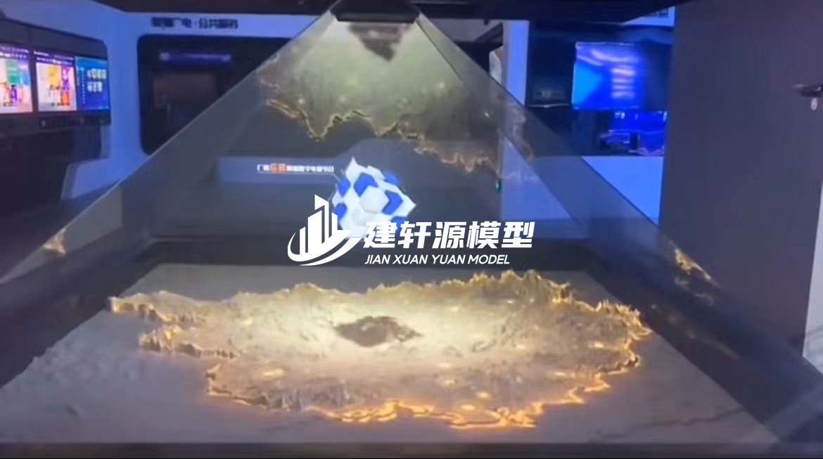 磐安数字沙盘制作