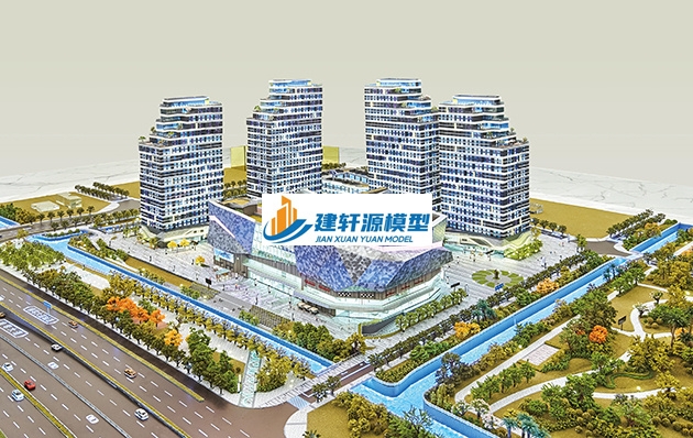 磐安智慧城模型